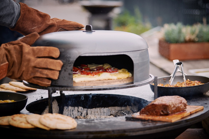 Die leckersten Pizzen aus deinem eigenen Outdoor-Pizzaofen