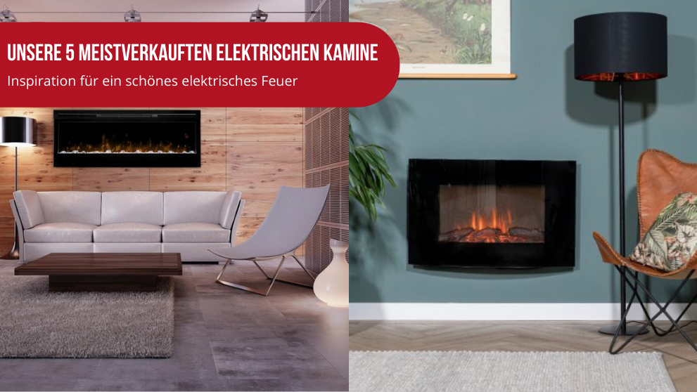 Top 5 elektrische Kamine  