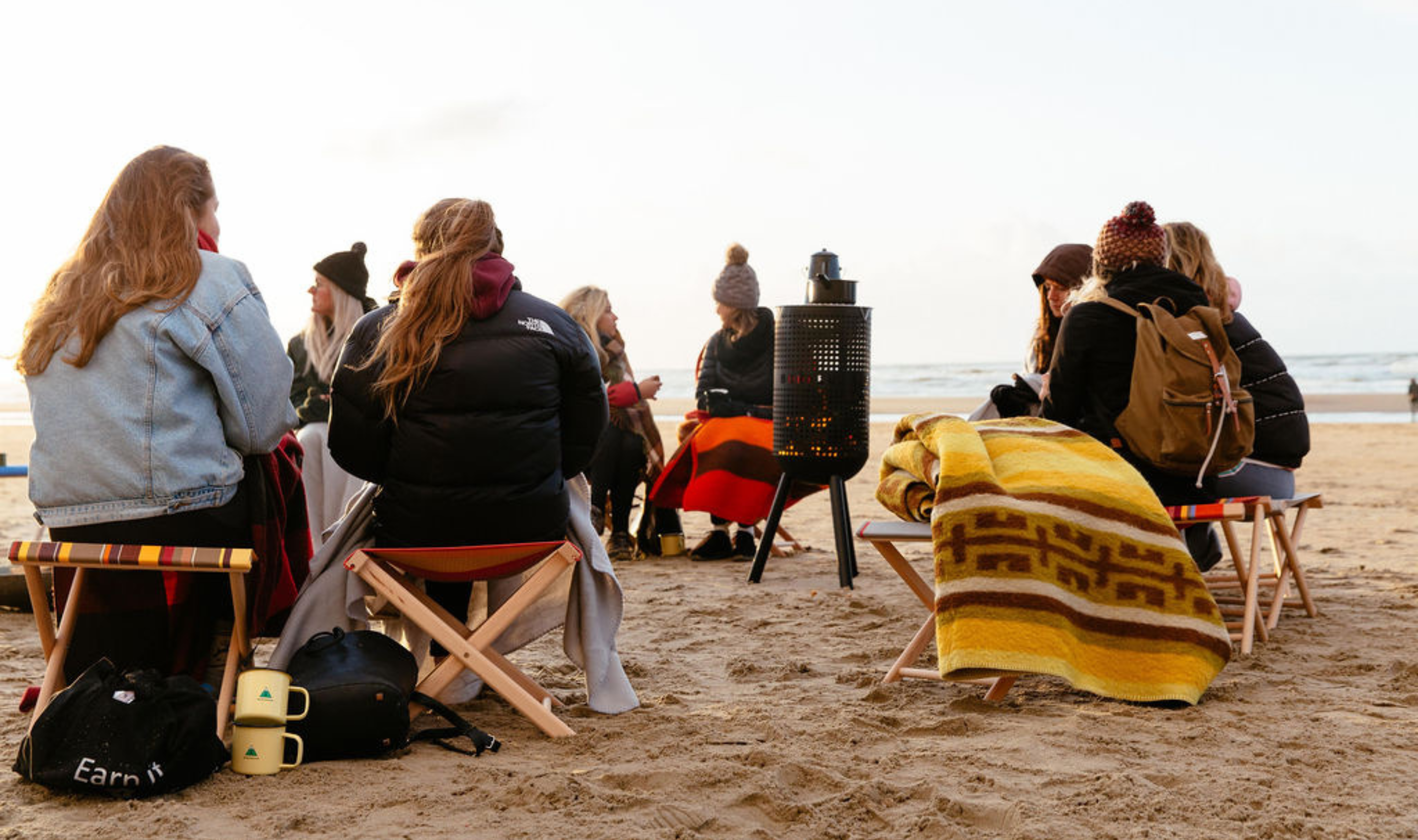 Wie halten Sie sich in den kalten Tagen warm? 