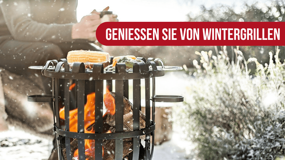 Wintergrillen organisieren