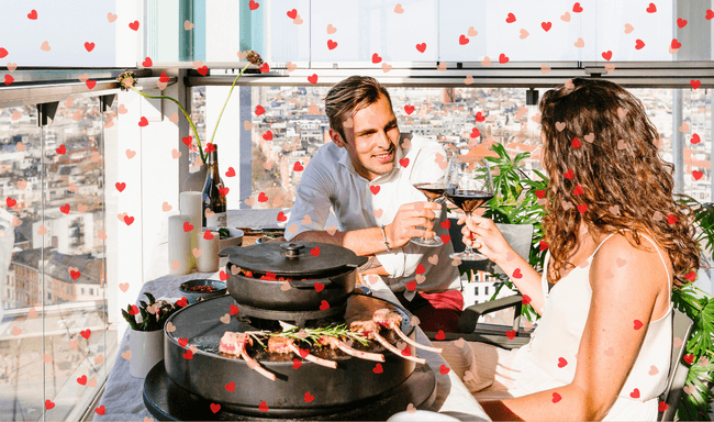 4 romantische Verabredungen zum Valentinstag für den perfekten Valentinstag