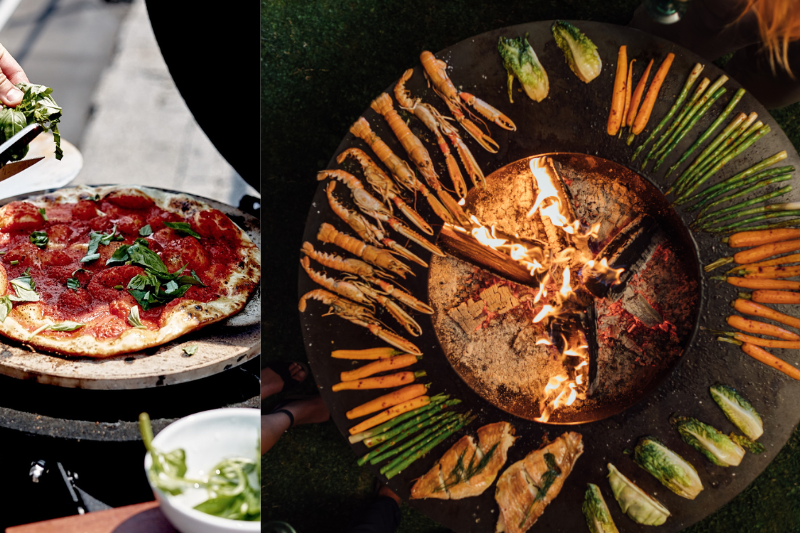 Grillrezepte: Fleisch, Fisch und vegetarisch 