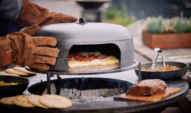 Die leckersten Pizzen aus Ihrem eigenen Pizzaofen im Freien