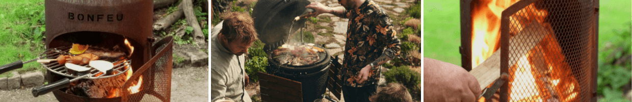 Welche Arten von Grills gibt es?