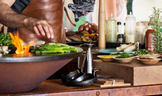 Kochen im Freien Kochen im Freien