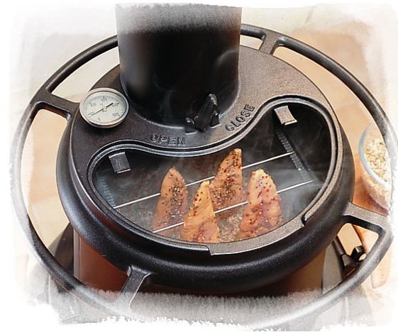 The Bastard Compact Kamado The Bastard Compact